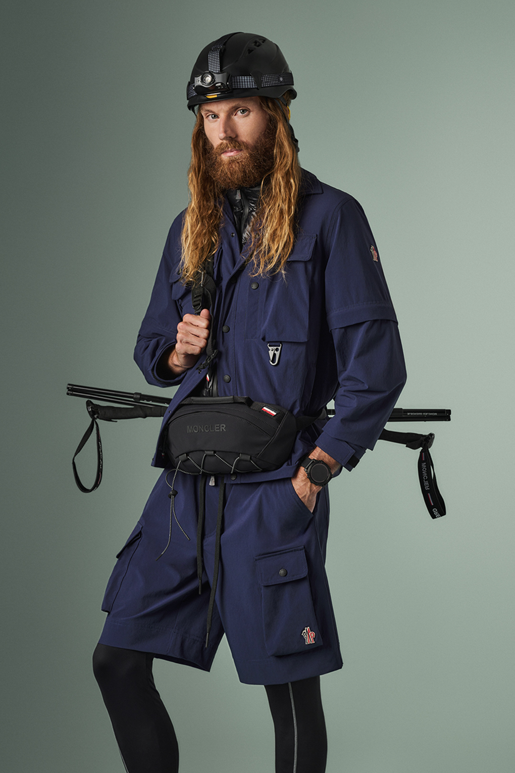 Moncler Grenoble 春夏2025 | Moncler 盟可睐